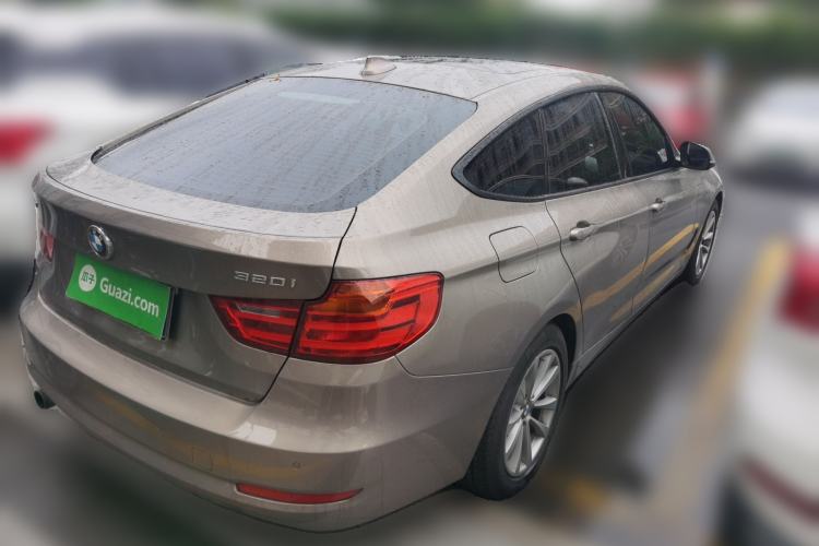 Used BMW 3 Series GT 2014 320i Leading Model Rear Right 45 Deg