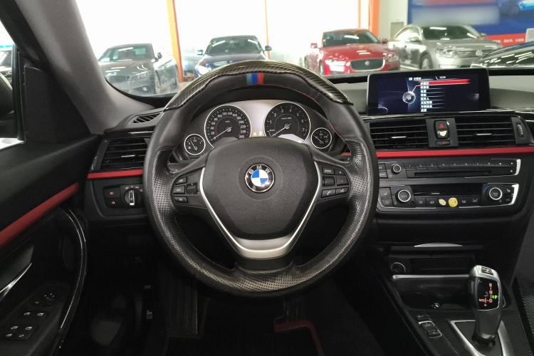 Used BMW 3 Series GT 2014 320i Design Package Model Steering Wheel