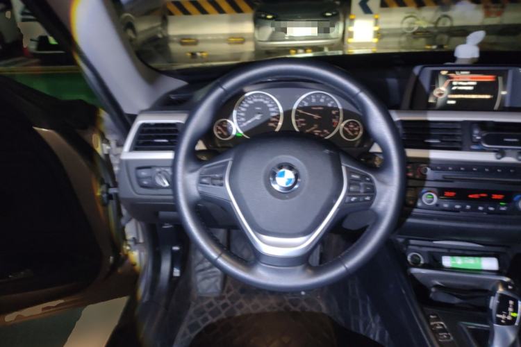 Used BMW 3 Series GT 2014 320i Leading Model Steering Wheel
