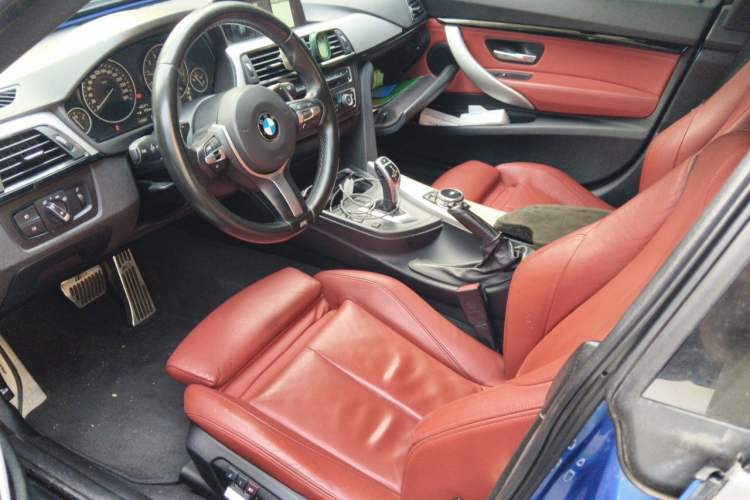 Used BMW 3 Series GT 2014 328i Design Package Model Driver Seat