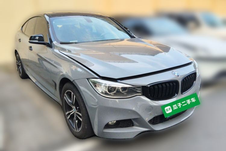 Used BMW 3 Series GT 2014 328i Design Package Model Front Right 45 Deg