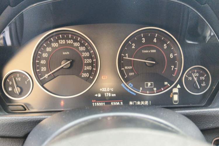Used BMW 3 Series GT 2014 328i Design Package Model Instrument Cluster
