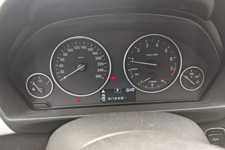 Used BMW 3 Series GT 2014 320i Leading Model Instrument Cluster