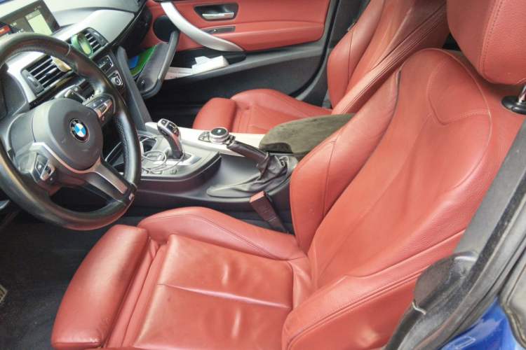 Used BMW 3 Series GT 2014 328i Design Package Model Left Front Seat