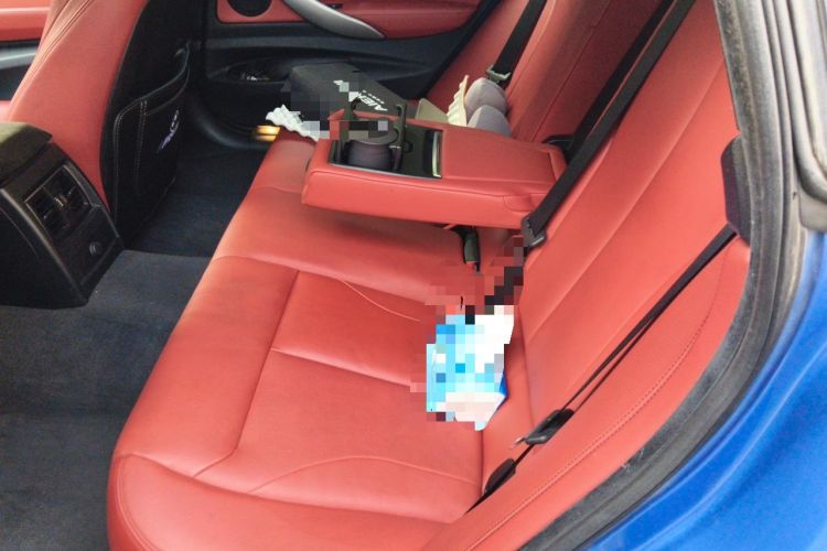 Used BMW 3 Series GT 2014 328i Design Package Model Left Rear Seat