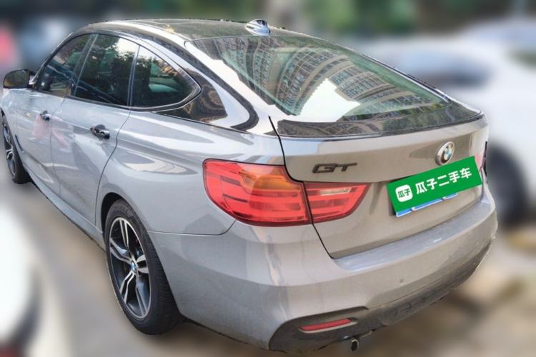 Used BMW 3 Series GT 2014 328i Design Package Model Rear Left 45 Deg