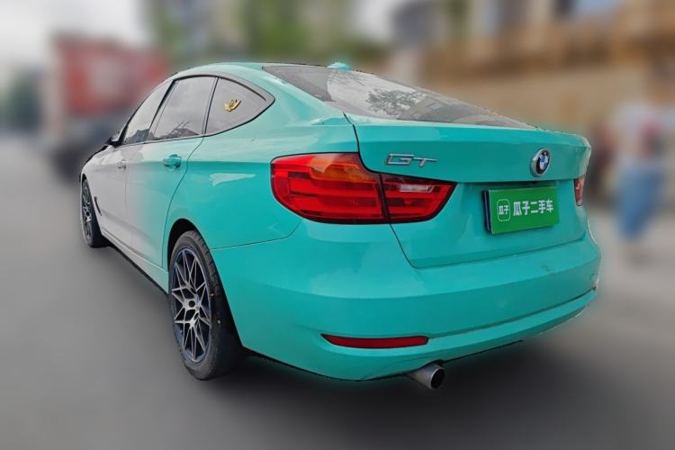 Used BMW 3 Series GT 2014 320i Leading Model Rear Left 45 Deg