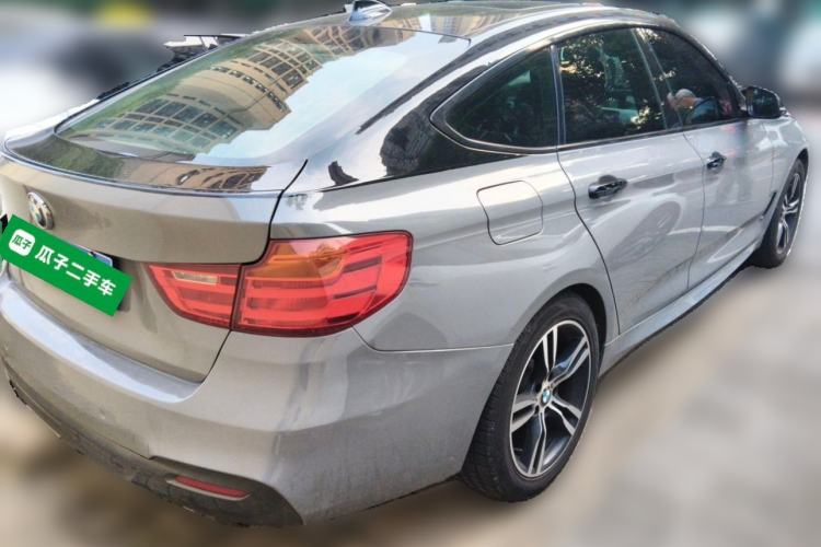 Used BMW 3 Series GT 2014 328i Design Package Model Rear Right 45 Deg