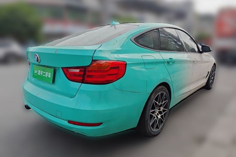 Used BMW 3 Series GT 2014 320i Leading Model Rear Right 45 Deg