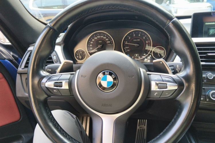 Used BMW 3 Series GT 2014 328i Design Package Model Steering Wheel
