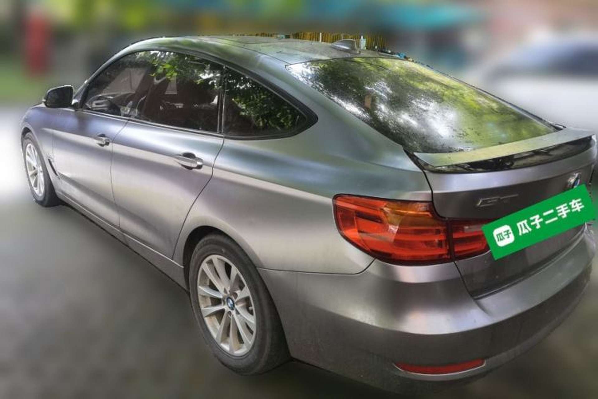 Used BMW 3 Series GT 2014 320i Leading Model Rear Left 45 Deg
