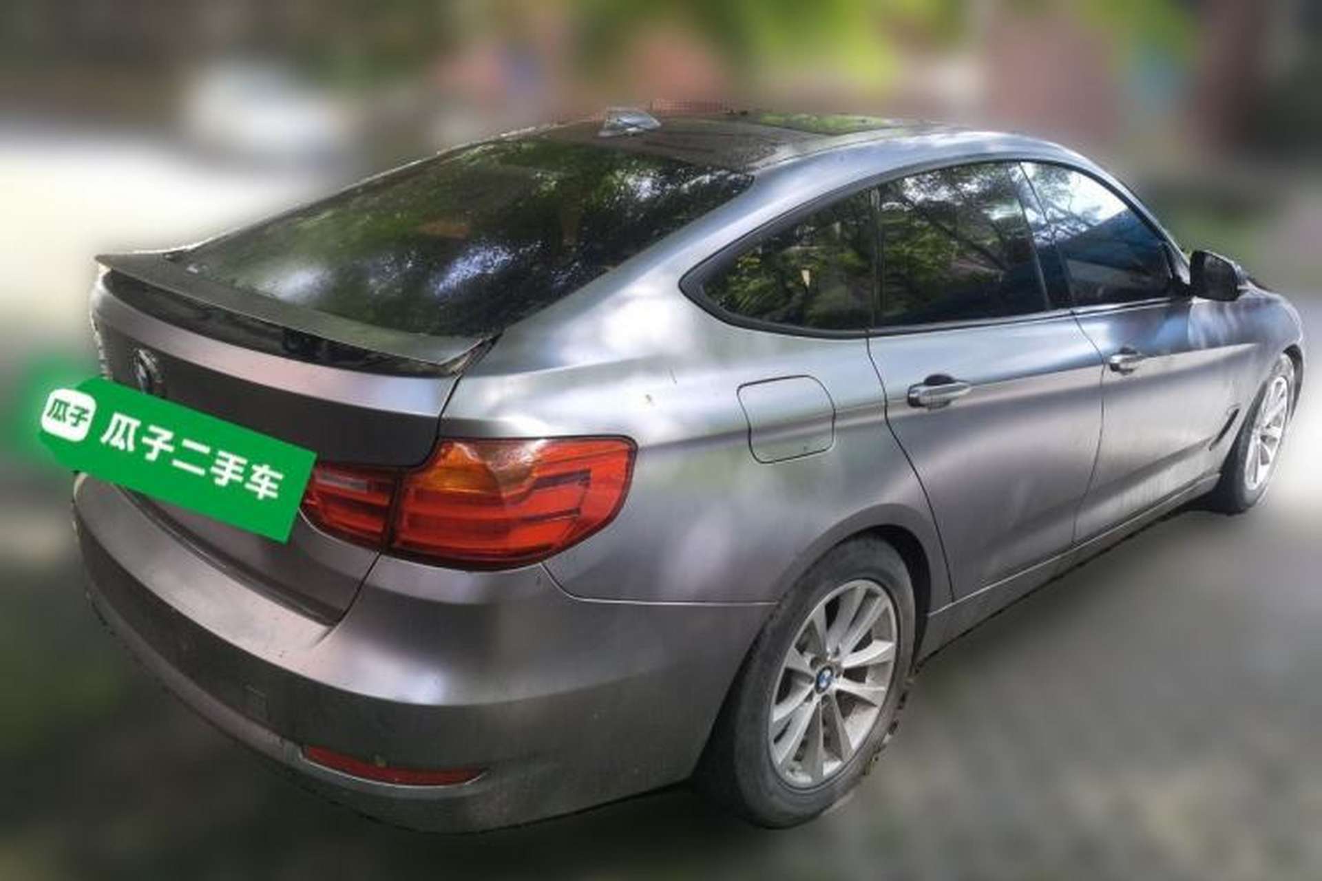 Used BMW 3 Series GT 2014 320i Leading Model Rear Right 45 Deg