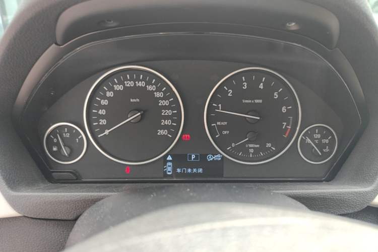Used BMW 3 Series GT 2014 320i Leading Model Instrument Cluster