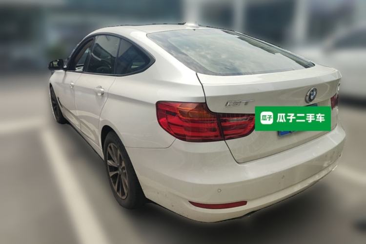 Used BMW 3 Series GT 2014 320i Leading Model Rear Left 45 Deg