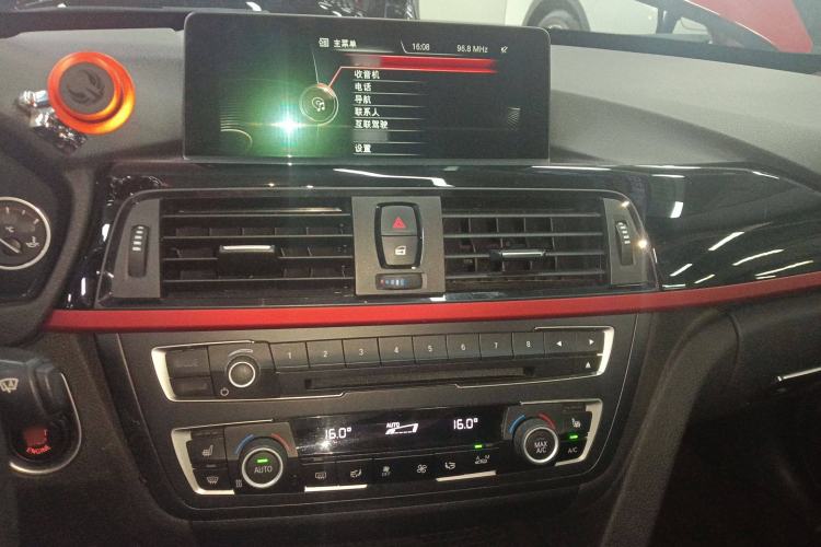 Used BMW 3 Series GT 2014 328i Design Package Model Audio And AC Panel