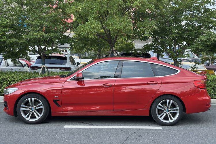 Used BMW 3 Series GT 2014 328i Design Package Model Exterior 3