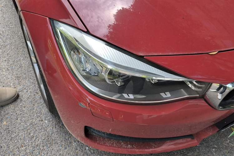 Used BMW 3 Series GT 2014 320i Leading Model Exterior 6