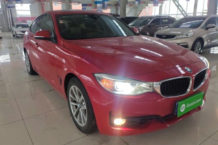 Used BMW 3 Series GT 2014 320i Leading Model Front Right 45 Deg