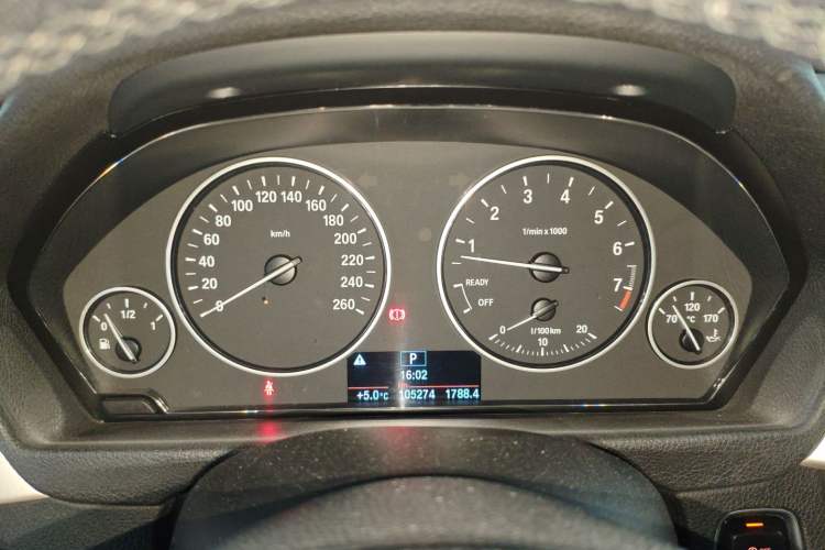 Used BMW 3 Series GT 2014 320i Leading Model Instrument Cluster