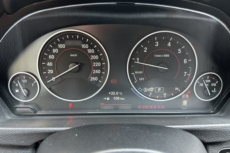 Used BMW 3 Series GT 2014 328i Design Package Model Instrument Cluster