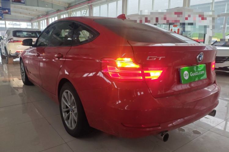 Used BMW 3 Series GT 2014 320i Leading Model Rear Left 45 Deg