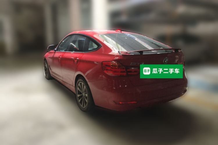 Used BMW 3 Series GT 2014 320i Leading Model Rear Left 45 Deg