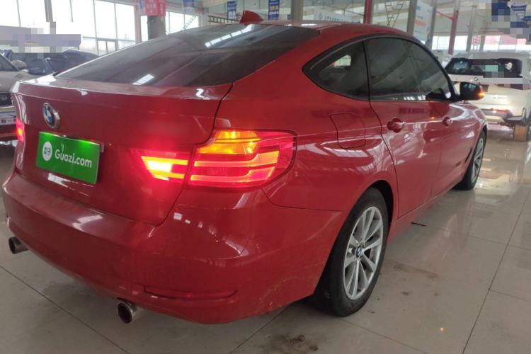 Used BMW 3 Series GT 2014 320i Leading Model Rear Right 45 Deg