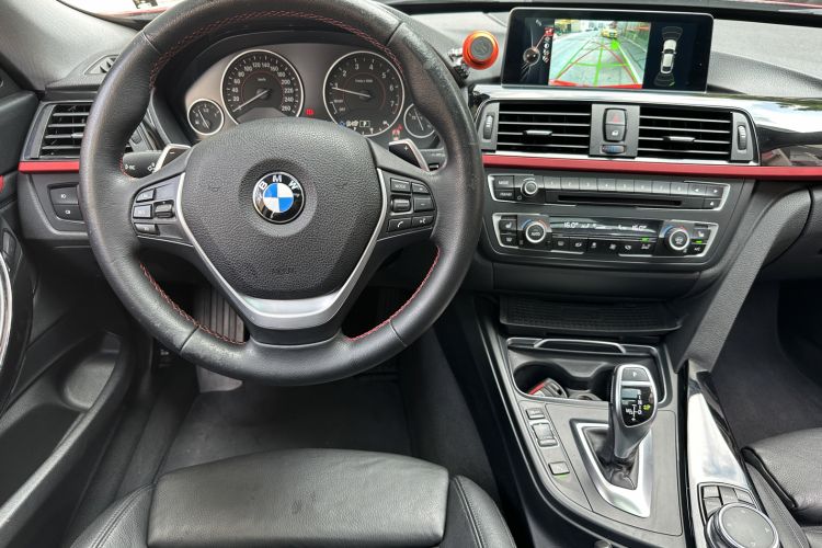 Used BMW 3 Series GT 2014 328i Design Package Model Steering Wheel