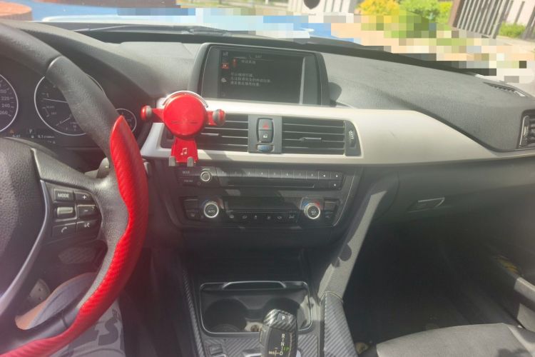 Used BMW 3 Series GT 2014 320i Leading Model Audio And AC Panel