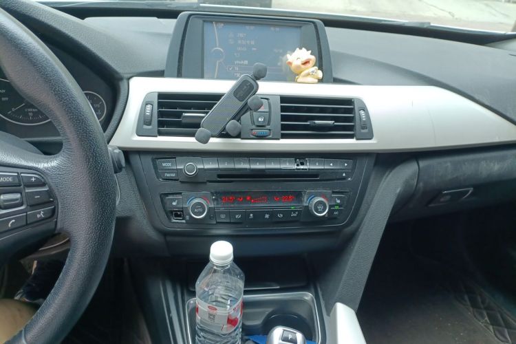 Used BMW 3 Series GT 2014 320i Leading Model Audio And AC Panel