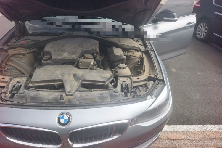 Used BMW 3 Series GT 2014 320i Leading Model Engine Bay Left