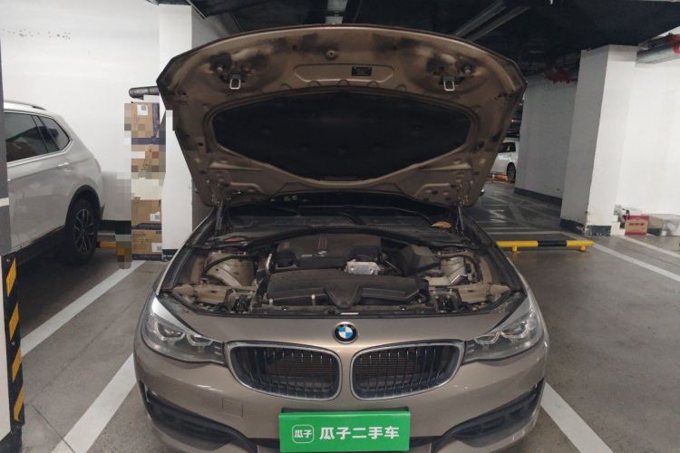 Used BMW 3 Series GT 2014 320i Leading Model Engine Bay