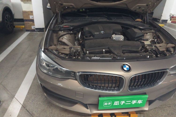 Used BMW 3 Series GT 2014 320i Leading Model Engine Bay Right