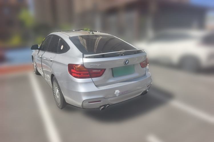 Used BMW 3 Series GT 2014 320i Leading Model Rear Left 45 Deg