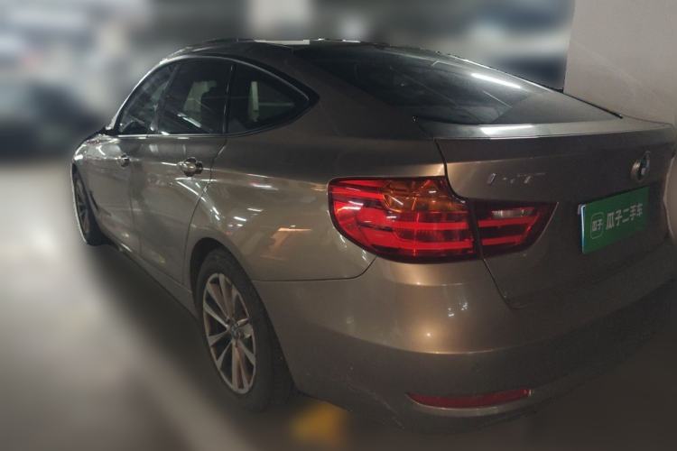 Used BMW 3 Series GT 2014 320i Leading Model Rear Left 45 Deg