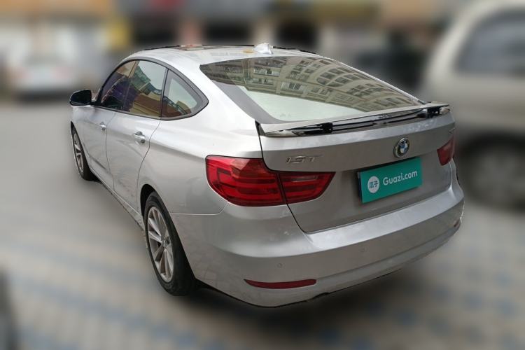 Used BMW 3 Series GT 2014 320i Leading Model Rear Left 45 Deg