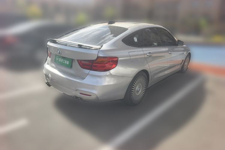 Used BMW 3 Series GT 2014 320i Leading Model Rear Right 45 Deg