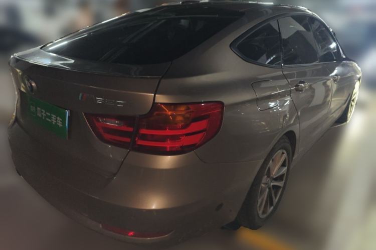 Used BMW 3 Series GT 2014 320i Leading Model Rear Right 45 Deg