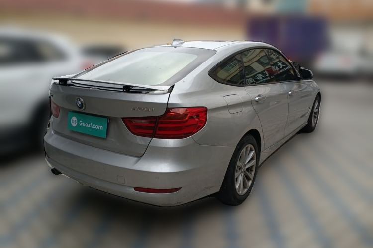 Used BMW 3 Series GT 2014 320i Leading Model Rear Right 45 Deg