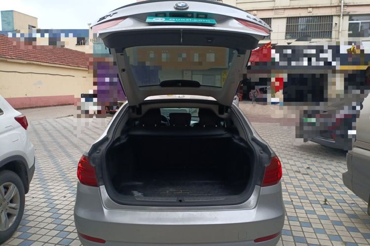 Used BMW 3 Series GT 2014 320i Leading Model Trunk