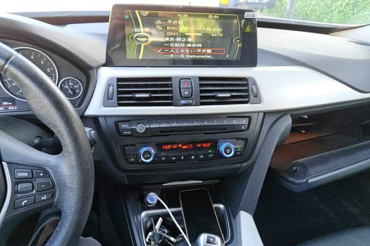 Used BMW 3 Series GT  Audio And AC Panel