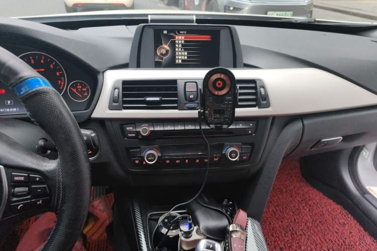 Used BMW 3 Series GT 2014 320i Leading Model Audio And AC Panel