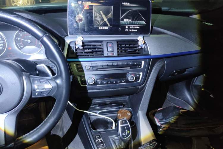 Used BMW 3 Series GT 2014 328i Design Package Model Audio And AC Panel