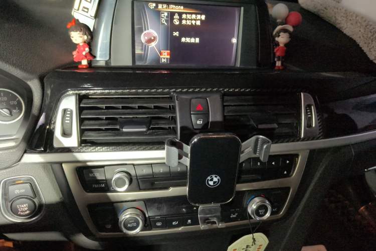 Used BMW 3 Series GT 2014 320i Leading Model Audio And AC Panel