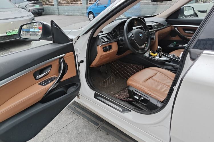 Used BMW 3 Series GT 2014 320i Design Package Model Driver Seat
