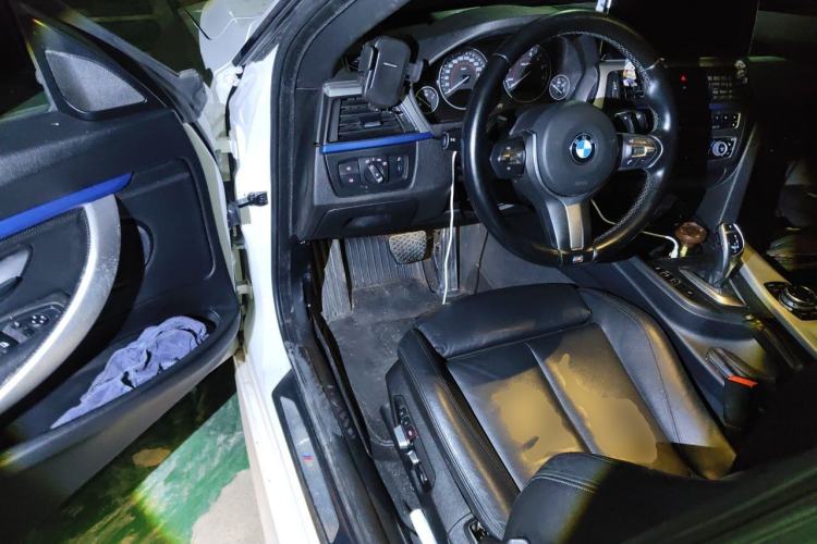 Used BMW 3 Series GT 2014 328i Design Package Model Driver Seat