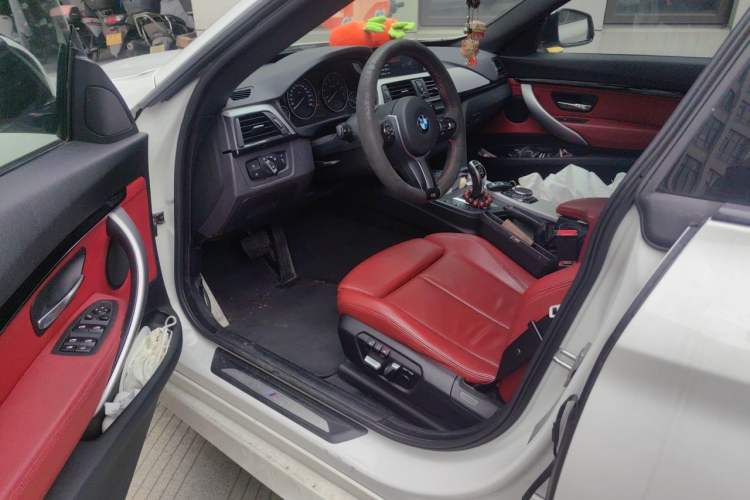 Used BMW 3 Series GT 2014 328i Design Package Model Driver Seat