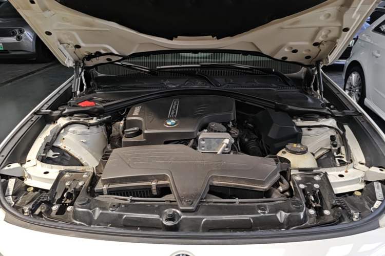 Used BMW 3 Series GT 2014 320i Design Package Model Engine Bay