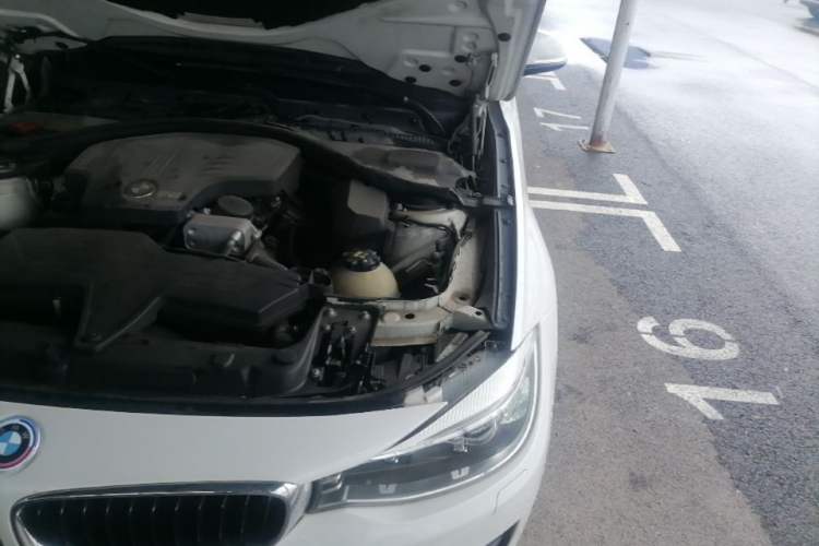 Used BMW 3 Series GT 2014 320i Leading Model Engine Bay Left