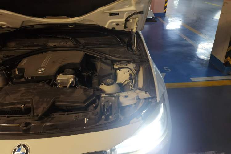 Used BMW 3 Series GT 2014 320i Design Package Model Engine Bay Left